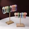 Simple Yet Stylish Wooden Holder for Bangles and Bracelets Handmade Necklace Display Stand for Home or Retail Use