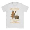 Rigatoni Pasta We Ll Make Some Together T Shirts Men Women 100 Cotton Vintage TShirts Marcus The Worm Tees Clothing Gift Idea
