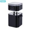 ENGUE EG-701 Universal-Reiseadapter mit 3,4A Dual-USB-A & USB-C