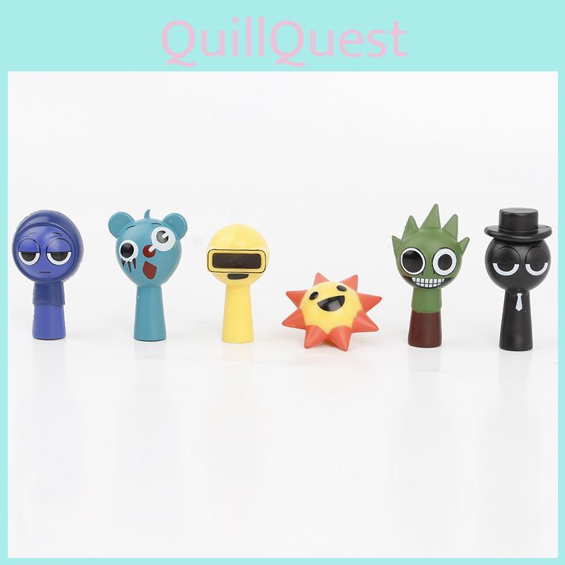 Toy Beat Boxes Figurines Game Model Ornaments Anime Mini Creative Decorations