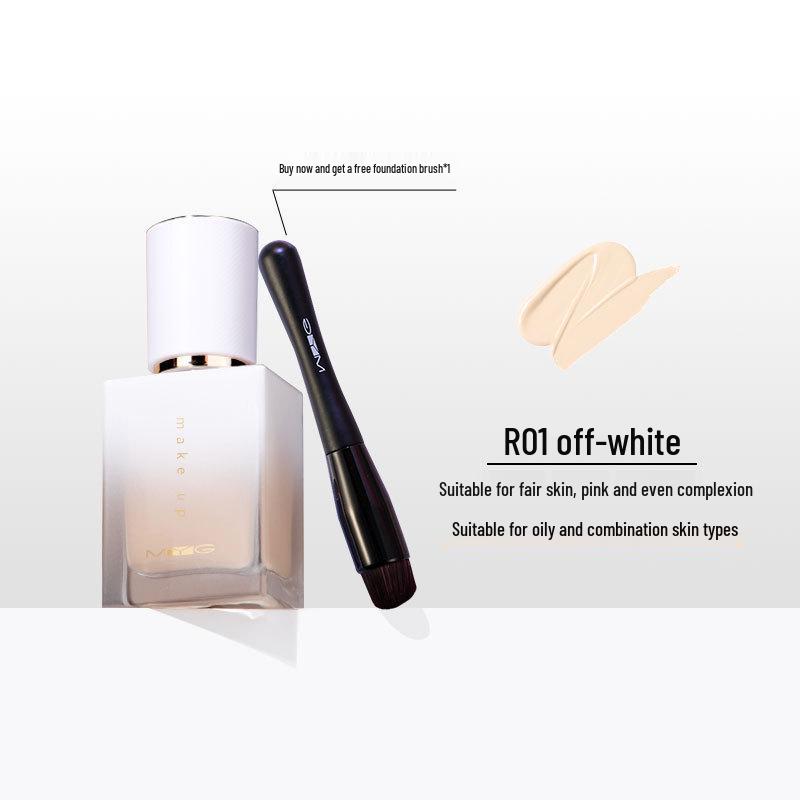 

Тональная основа Meiyan Tang myg Легкая Водостойкая - Естественное покрытие, Маскирует несовершенства, Невидимые поры, Потостойкая, 24-часовой стойкий макияж 30g