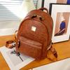 Neuer Retro-Damenrucksack große Kapazität Pendlertasche Mehrzwecktasche mit mehreren Taschen Metallschließe Dekoration Leichter Luxus Schultasche