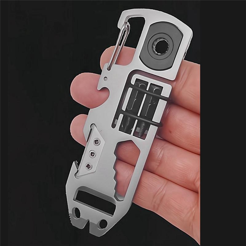 A96I - Многофункциональный рычажный гвоздодер Многофункциональный инструмент Многоцелевой портативный гвоздодер Съемник гвоздей Открывалка для бутылок