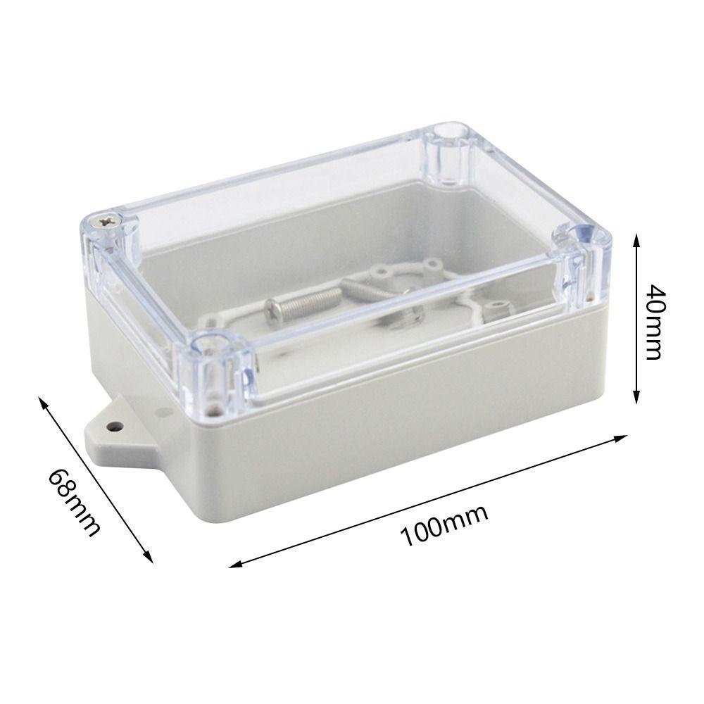 

Корпус Зовнішні Аксесуари Корпус для Приладу Кейс Пластикова Розподільна Коробка Електричні Проектні Коробки