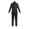Ken Takakura Cosplay Costume Wig Anime Dandadan Okarun School Uniform Black Jacket Pants Gakuran Glasses Halloween Party Men