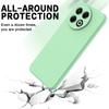 For TECNO Spark 30 Pro 4G Case Liquid Silicone Phone Back Cover with Hand Strap