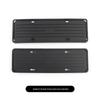 Ideal L6-9 New Energy Full-Edge Green License Plate Frame - Complies with New Regulations