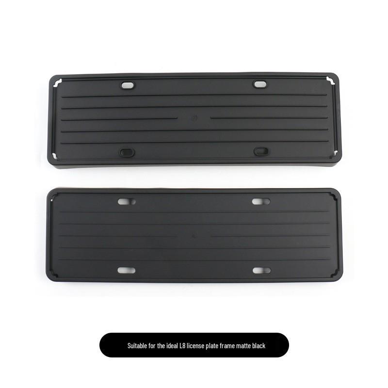 Ideal L6-9 New Energy Full-Edge Green License Plate Frame - Complies with New Regulations