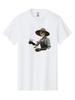 Skeleton-Gardener Mens Graphic Tee, 100% Cotton, Casual Summer Wear