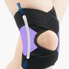 Open Patella Knee Brace with Stabilizer Pain Relief Adjustable Men Women Knee Compression Sleeve Meniscus Tear Recovery Knee Support Wrap