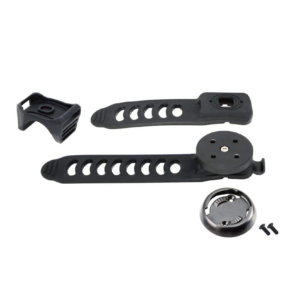 

RecMount Silicone Rubber Band Mount for Polar Cycle Computers Compatible with POLAR [Rubber2-PL] V650/M460/M450