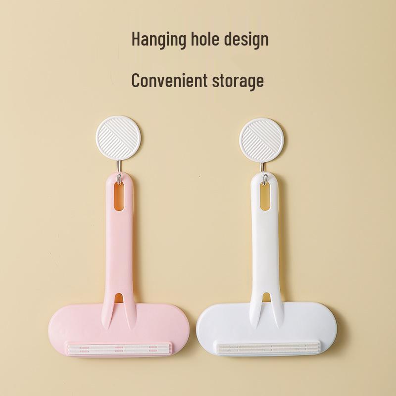 Double-Sided Electrostatic Lint & Pet Hair Remover Brush for Clothes and Wool Coats