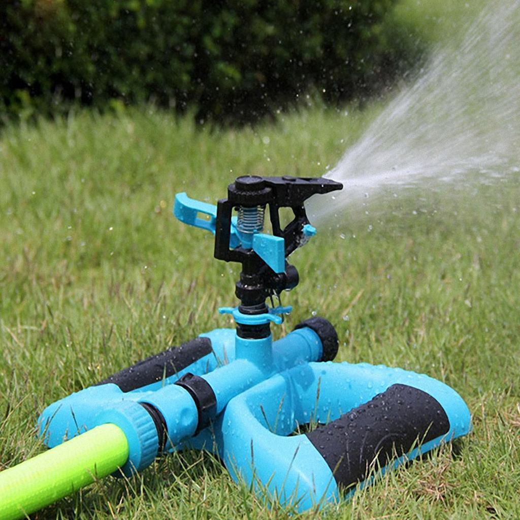 Plastikowa Dysza Wahadłowa Zraszająca 360 stopni Obrotowy Automatyczny Zraszacz Nawadniający do Ogrodu Trawnika