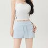 Women's 2026 American Retro Sports Shorts - Summer Letter Print, Loose Fit Hot Pants, Versatile Design