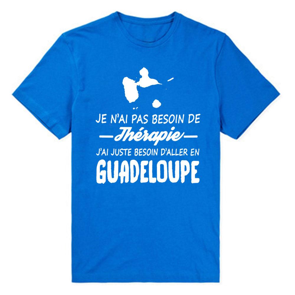 Nový letní styl Guadeloupe bavlna krátký rukáv vtipné tričko grafické Harajuku hip hopové tričko streetwear