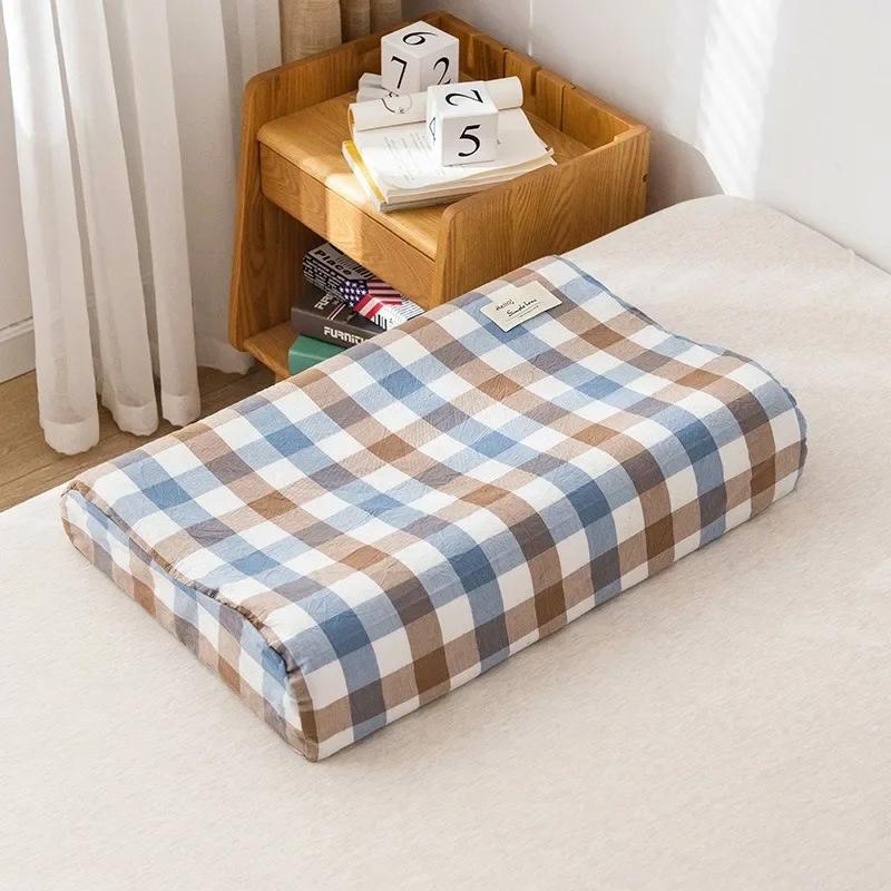 1pc Latex Pillow Special Pillowcase and Pillowcase
