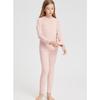 Conjunto de Ropa Interior Térmica de Seda y Cachemira para Niños TINSINO R23915