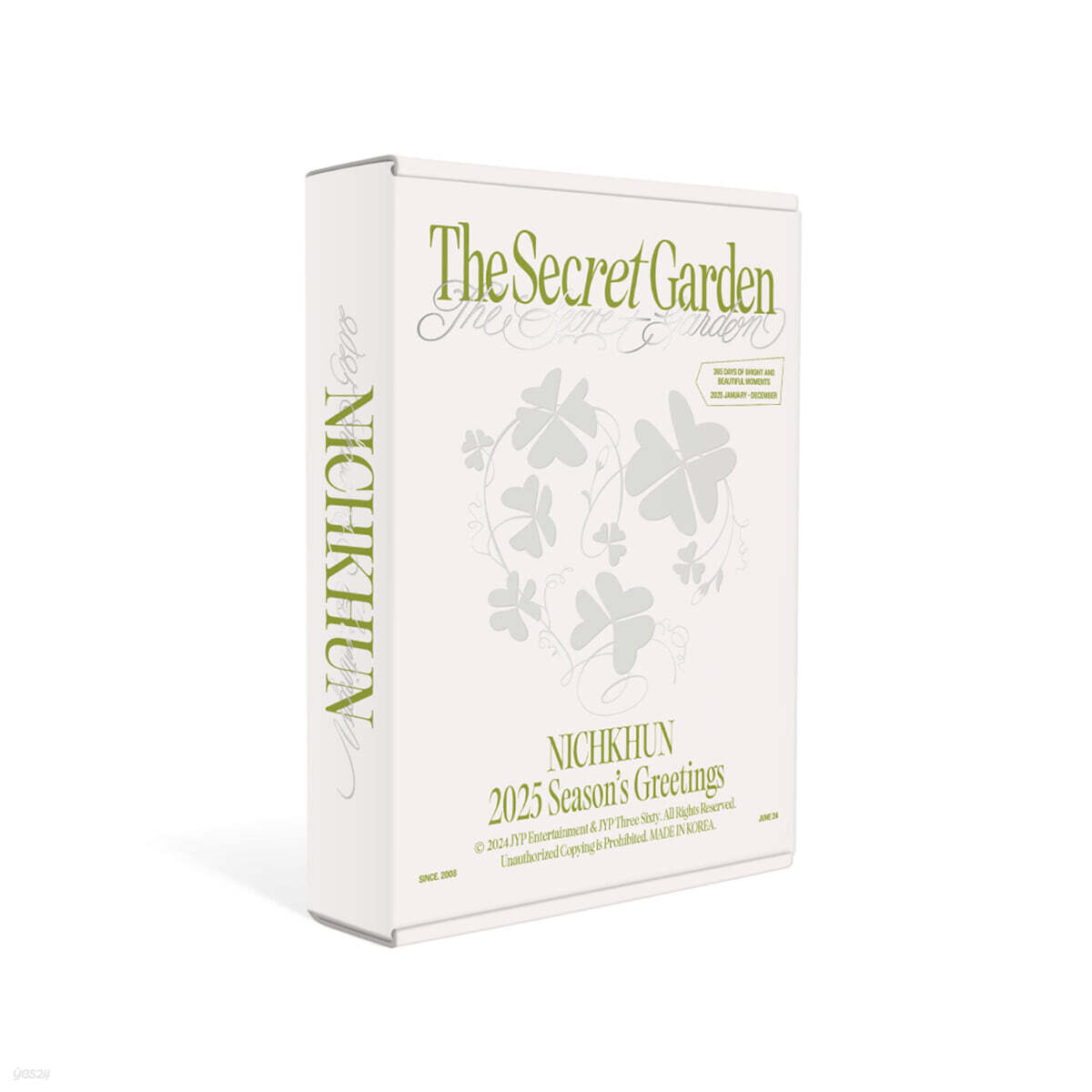 

Nickhun (NICHKHUN) 2025 Season s Greetings [The Secret Garden]