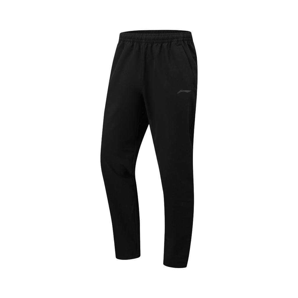 Li-Ning Fitness Series Windproof Water-Repellent 3D Logo Sports Casual Pants Men bottoms AYKW047-3