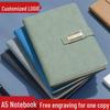 A5 Business Meeting Notebook with Buckle - Daily Planner & Journal