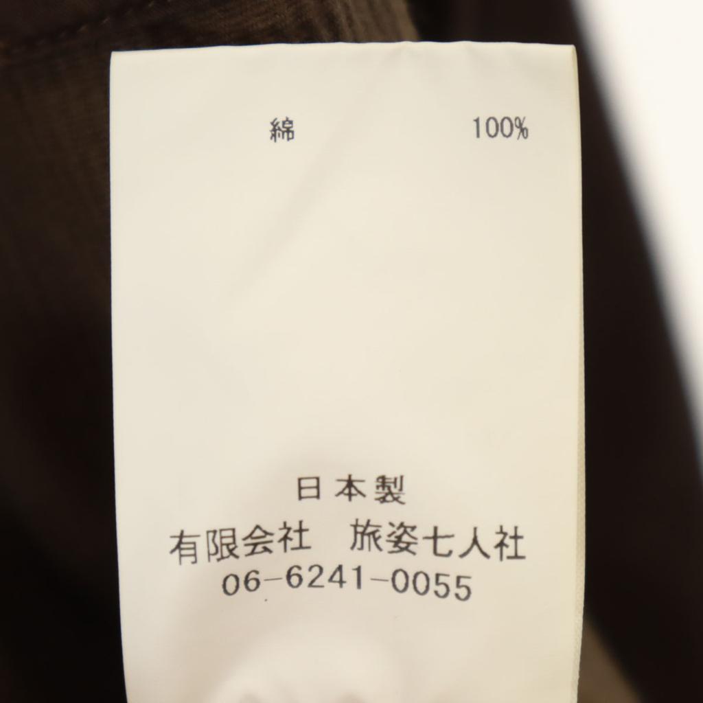 BRU NA BOINNE made in Japan Corduroy Jacket 1 Brown Men's Used