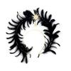 Dress Up Props Feather Halo Crown Headband Double Layer Wing Hair Hoop  Christmas Party