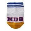 MIKI HOUSE Double B Socks for Boys and Baby and Suitable for School and Preschool Sizes Multicolor Low-Cut Pack, 3-Pair Set, Girls, Kids, Use,