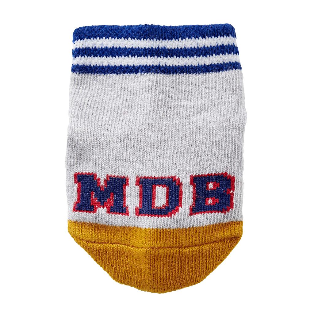 MIKI HOUSE Double B Socks for Boys and Baby and Suitable for School and Preschool Sizes Multicolor Low-Cut Pack, 3-Pair Set, Girls, Kids, Use,