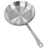 Mega-M Stainless Steel Frying Pan, Diameter 30 Cm N