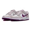 Nike Dunk Low GS Platinum Violet Sneakers per Bambini Viola Bianco Viotech FB9109-104