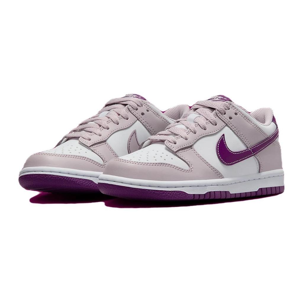 Nike Dunk Low GS Platinum Violet Sneakers per Bambini Viola Bianco Viotech FB9109-104