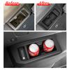 SMABEE for Toyota Land Cruiser Prado 2024 250 J250 LC250 7seat Third Row Water Cup Holder Storage Box Shock-Absorbing Tray