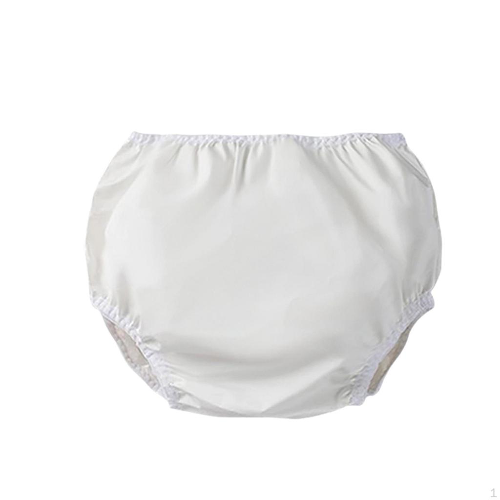 Adult Diaper Cover for Incontinence, Reusable Underwear Seniors