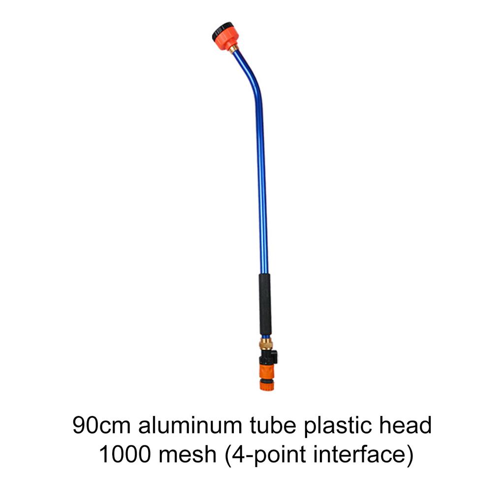 Seedling Sprayer Garden Nursery Spray Gun for 1/2" 3/4" 1" Water Pipe 90cm Long 1000 Mesh Pole Water Gun Agricultural Greenhous