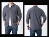 Men's Quick-Dry Military Tactical Outdoor Shirt, Long-Sleeve, Elastic, Breathable, Multi-Pocket Workwear for Spring & Autumn