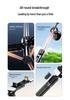 Universal Bluetooth Selfie Stick Tripod - Portable Telescopic Pole for Travel and Live Broadcasts.