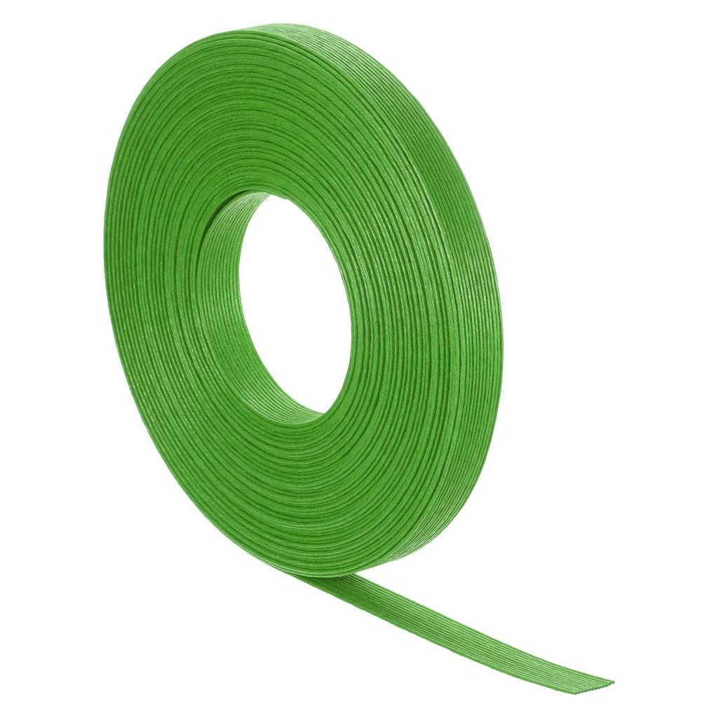 Papierrattan-Webrohr 12-fädig Papierrattan-Geflecht Korbgeflecht-Zubehör für DIY Heimküchenkorb-Bastelarbeiten 16,4 Yards x 0,6"