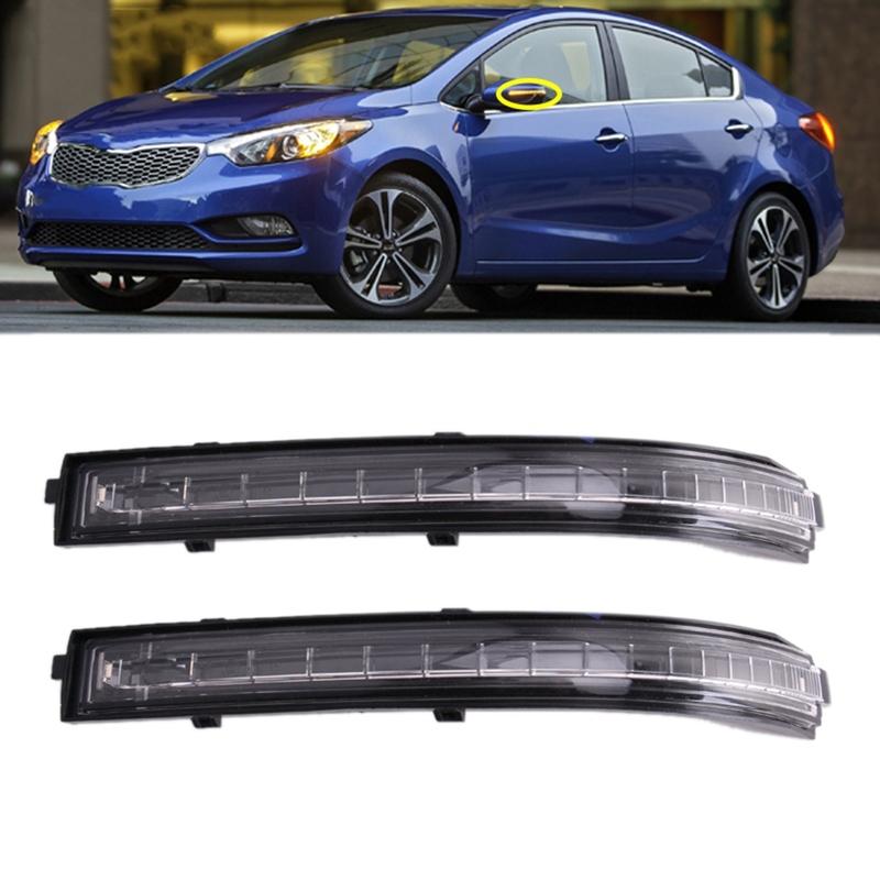 Precise Side Rearview Mirror Turn Light Flash Lamp Signal Lamp For Kia Forte 2011-2016 For Cerato 2012 Rear View Mirror Blinks