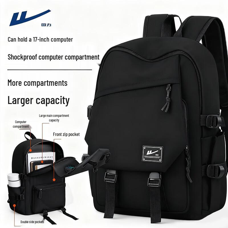 Warrior 17-inch Business Commute Laptop Backpack
