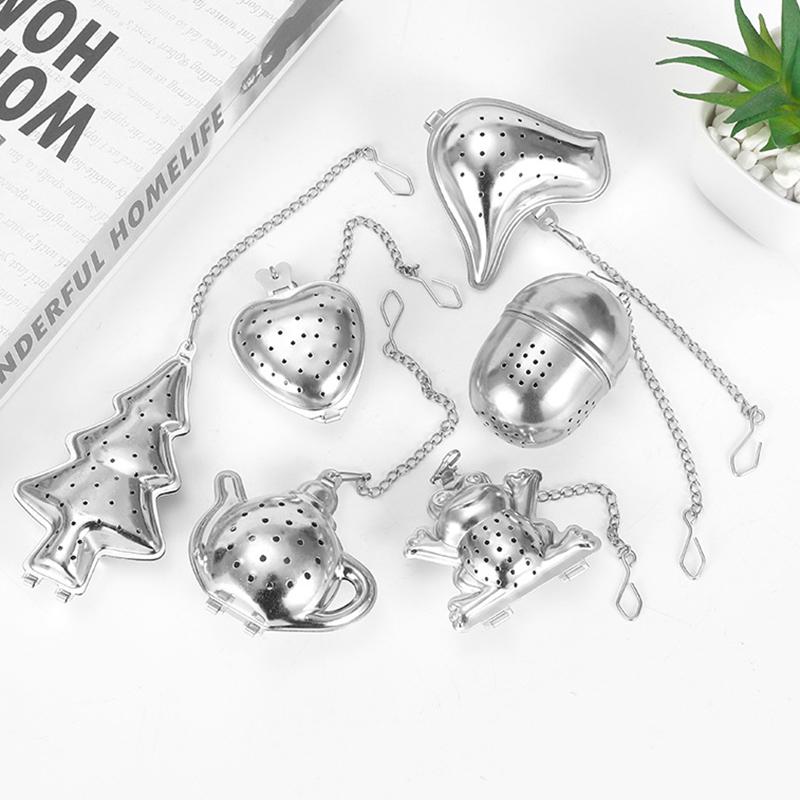 Stainless Steel Tea Strainer Infuser Tray Fine Mesh 1pc Herbal Spice Filter Reusable for Drinkware Kitchen Use