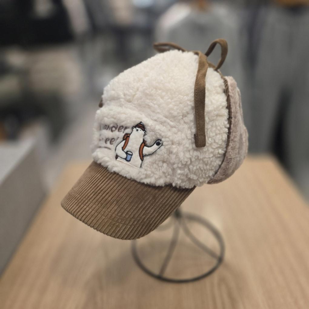 Jeep_Poggle Color Block Bear Ear Camp Cap_JP4GCU630
