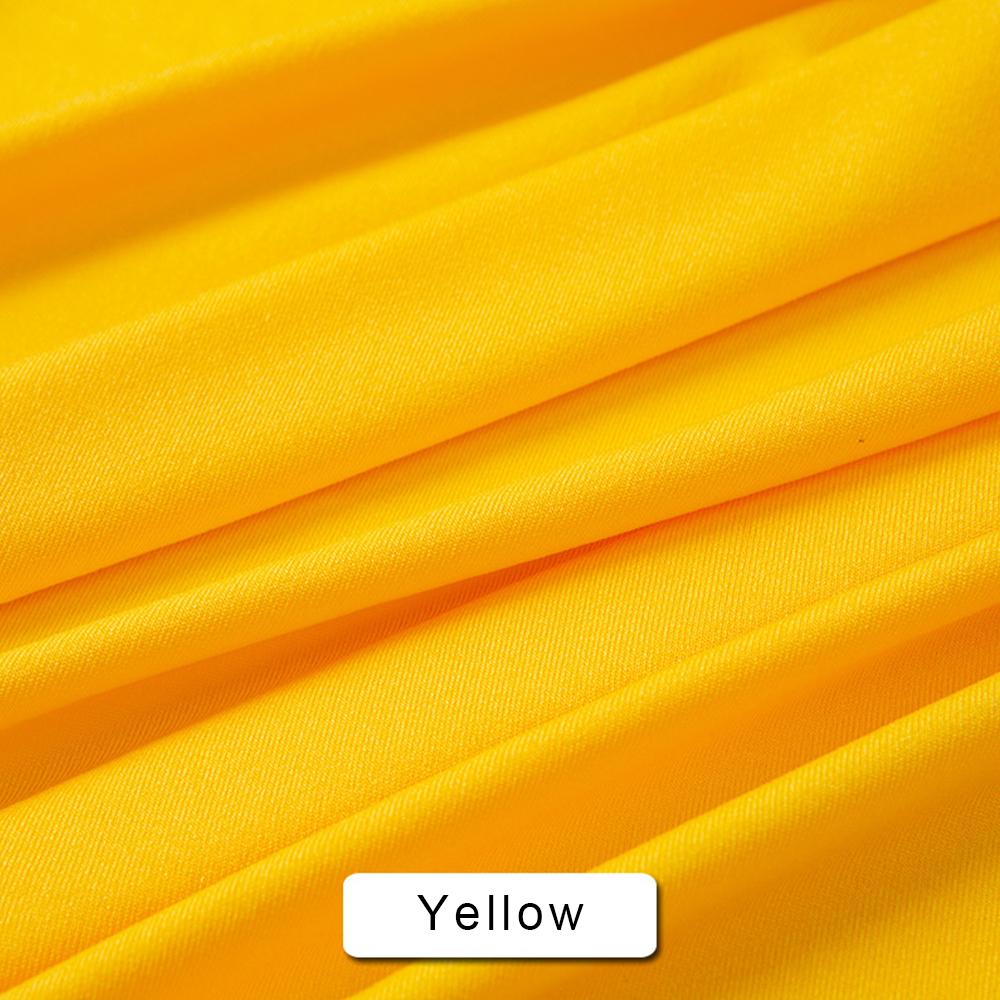 50X165cm Solid Color 4-way Stretch Jersey Fabric for DIY Sewing Dress Textile Sportswear T-Shirt Head Scarf and Home Decoration