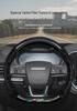 Xiaopeng Genuine Leather Steering Wheel Cover for P7, P5, G3, G9, G3i - All-Season