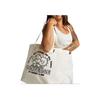 New Converse Polyester Tote Bag, Shopping Bag, Shoulder Bag, Handbag Regular Unisex Ecru 10025535-A01