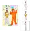Easter Bunny Cosplay Costume For Kids With Soft Polyester Fabric For Stage Performance