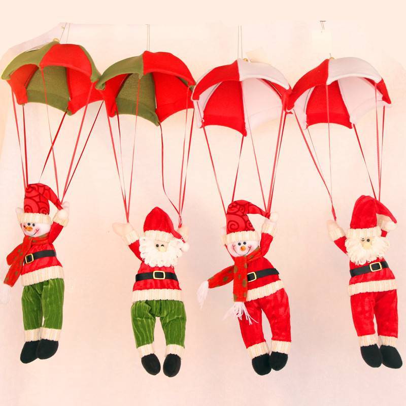 Christmas Santa Snowman Hanging Decorations For Festive Home Decor