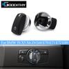 Front Headlight Head Lamp Switch Rrotary Switch Knob Button Cap For BMW 5S E60 X5 X6 E70 E71 E72 Z4 E89 2007-2015 61319134725