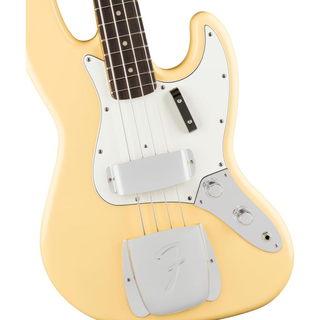 Edition Laura Lee Jazz Bass Rosewood Fingerboard Vintage White Fender Laura Lee Fender/Limited