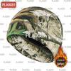 PLAOC81 Camouflage Fleece Lined Winter Hat