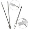 2PCS Drawstring Threader Easy Pull Bodkin Sewing Threader Tweezers Machine Large and Small Sewing Craft DIY Tool Accessories